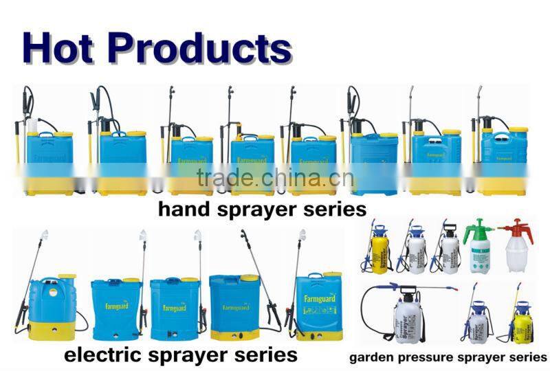 8L pressure sprayer GF-8L-05 2014 garden sprayer