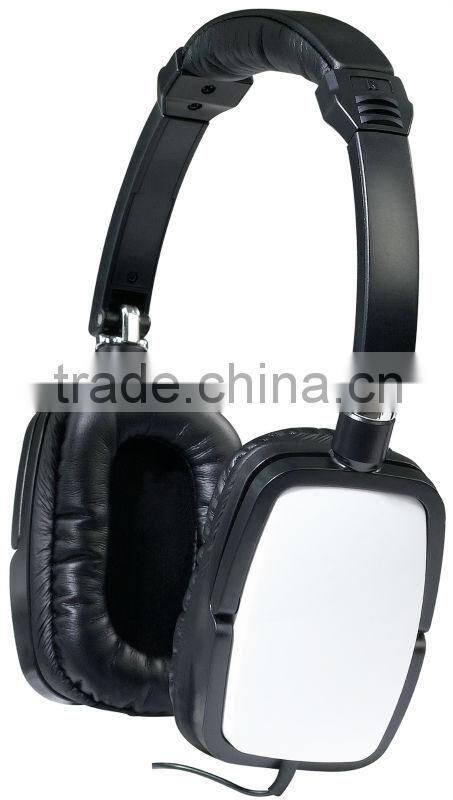 Great functional active noise-canceling headphones for travel use and peaceful private listening