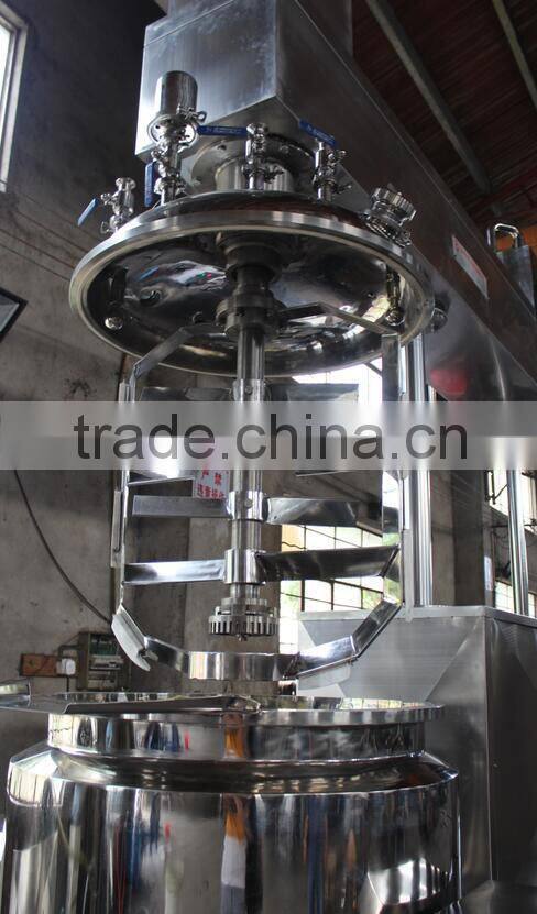 100L Low Vacuum Mixing Machine Price With Hydraulic Pump Parts