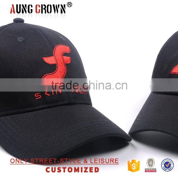 cotton custom fashion cap 6 panel baseball brand cap and hat