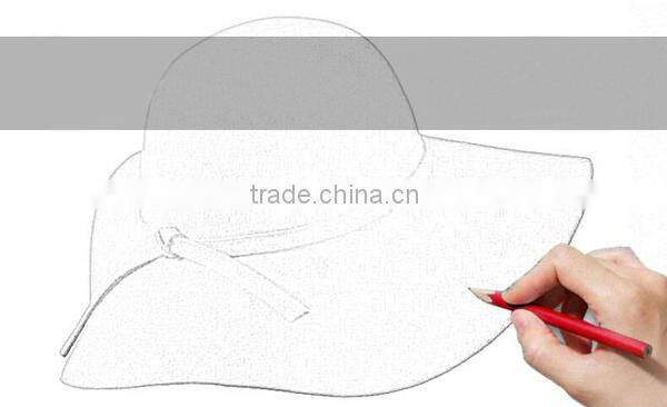 Popular And Hot German Felt Hat Handmade Felt Hat Blank