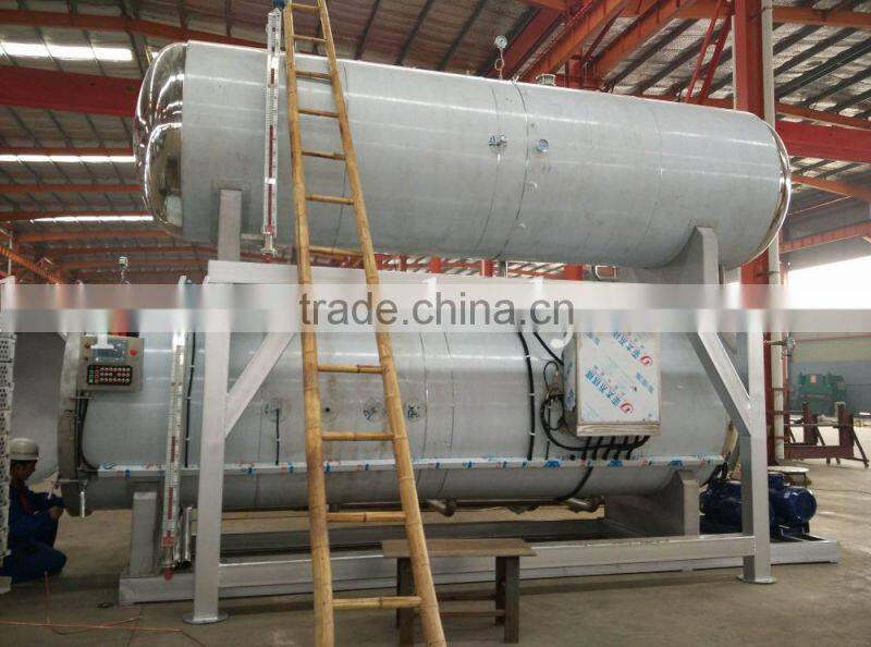 Pouch Retort Sterilizer With Double Tanks