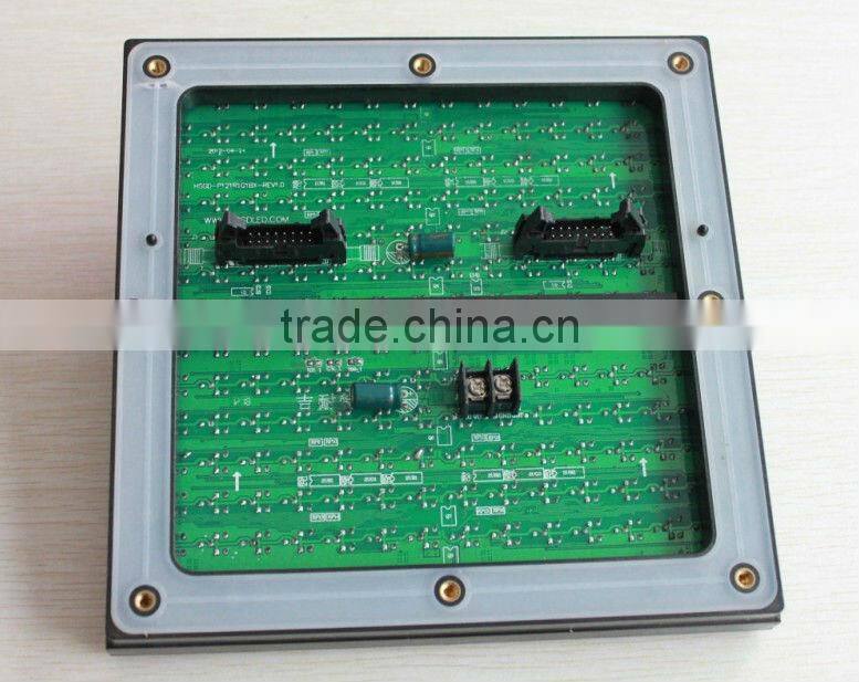Hot selling full color outdoor p10 led display with great price