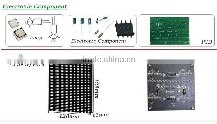 flexible aluminum indoor led display led screen led board