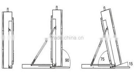 High brightness outdoor DIP stadium p10 led screen stage media TV led screen