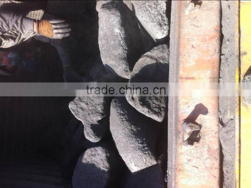 Carbon baked anode for foundry coke replacement