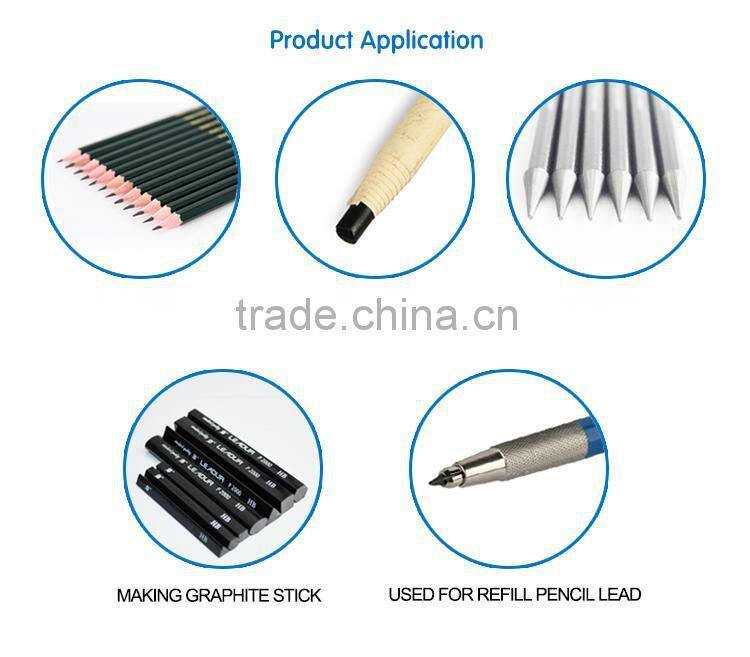 black mechanical 6b pencil 2mm lead