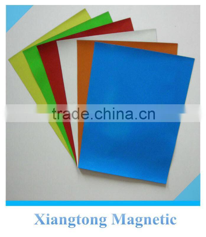 Small Size Rubber Magnetic Sheet with self-adhesive
