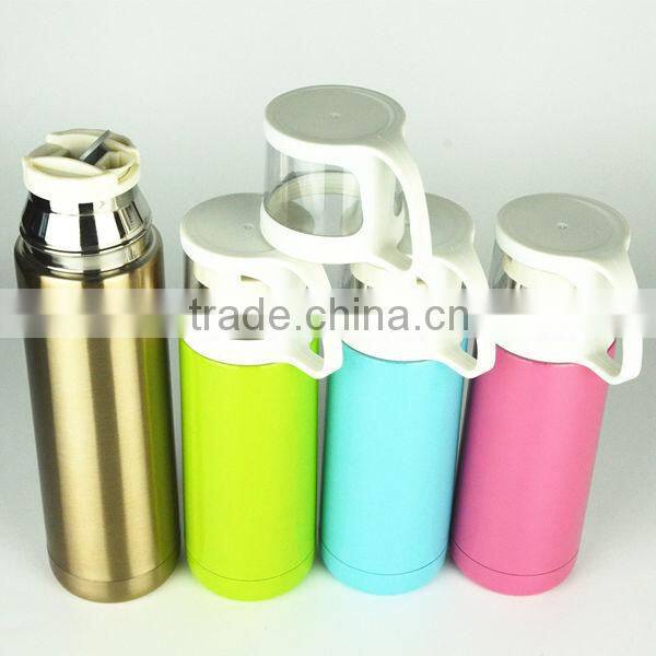 New Product insulated stainless steel water bottle vacuum flasks