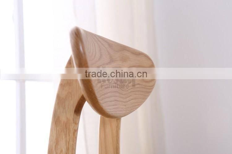 factory wholesale famous design best price designer oak wood chair
