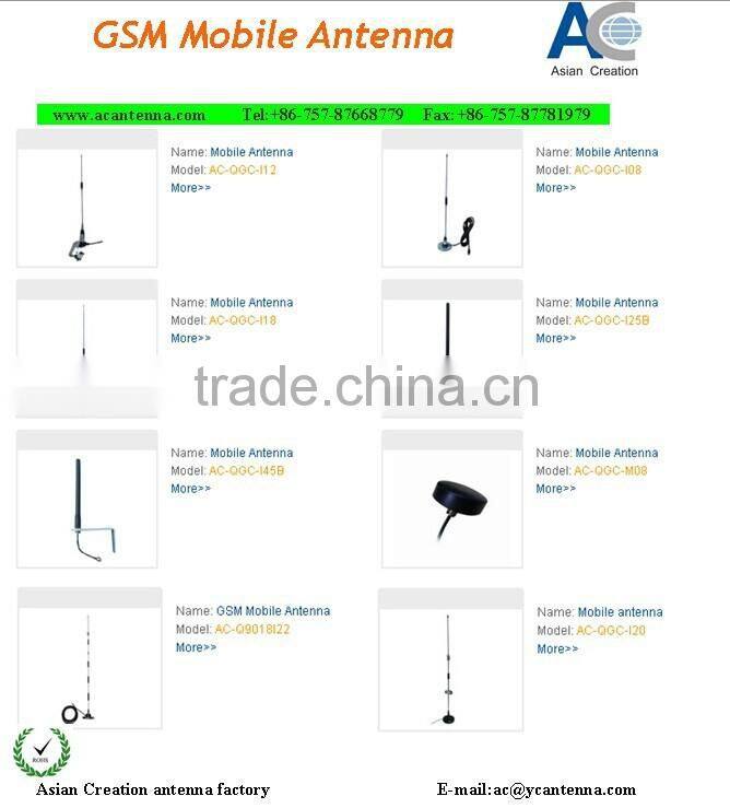 dual band portable antenna car