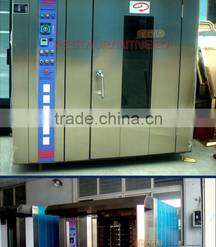 K314 Food & Beverage Electric And Gas And Diesel Oil Rotary Convection Oven