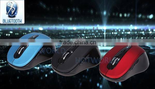 for PC Laptop Android Tablet Adjustable DPI Bluetooth Wireless Mouse
