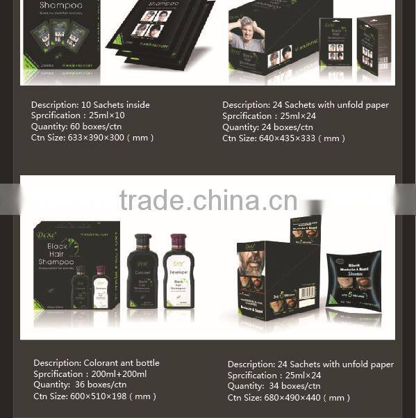 Shampoo based hair color wholesale black hair products black hair dye shampoo present manufacturer