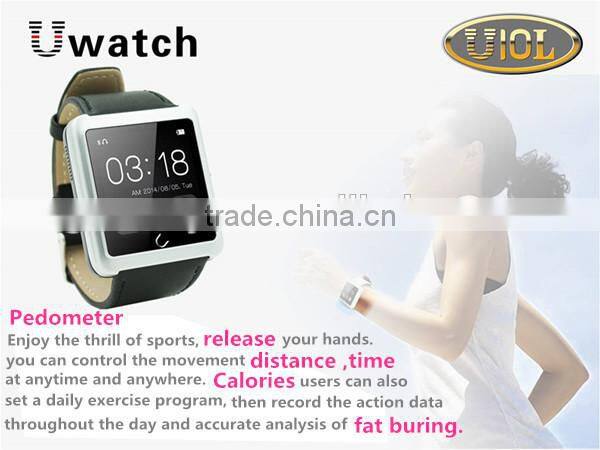 GR-U10L 1.54" TFT high quality fitness tracker cheap smart watch for iphone 5/6