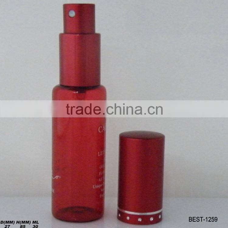 30 ml painted glass bottle accept one to three color silk printing