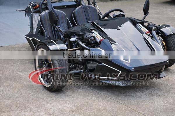 250cc/300cc ZONGSHEN engine trike adult tricycle ZTR trike