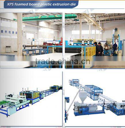 extrusion t moulding for 600mm xps foam board