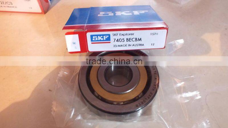 Heavy Duty Standard Angular Contact Ball Bearings 7405
