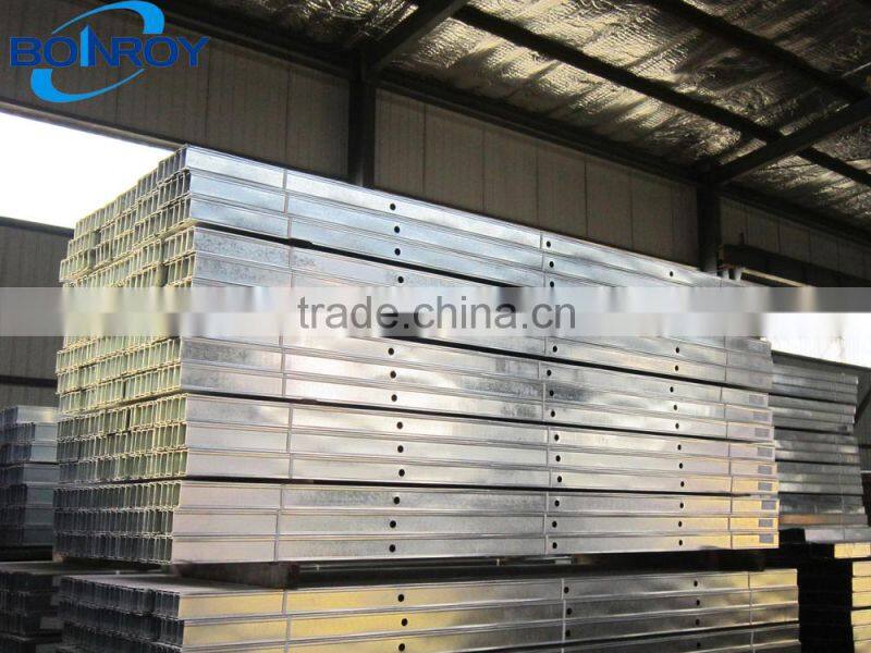 Galvanized metal stud and track for drywall steel 35*22*12*300*0.45mm