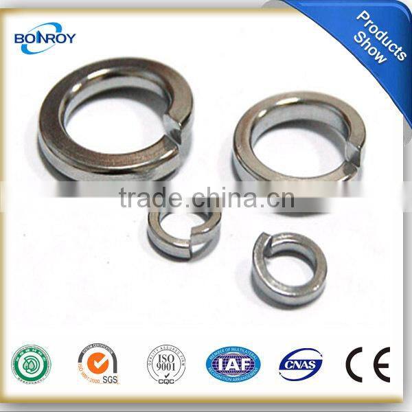 Split Lock Spring Washers 3/8