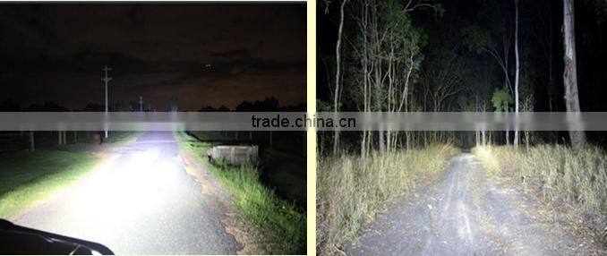 12Inch 72W 24*3W LED Work Light Bar Waterproof Combo LED Working LightFor Universal Jeep SUV ATV Off-road Truck Car