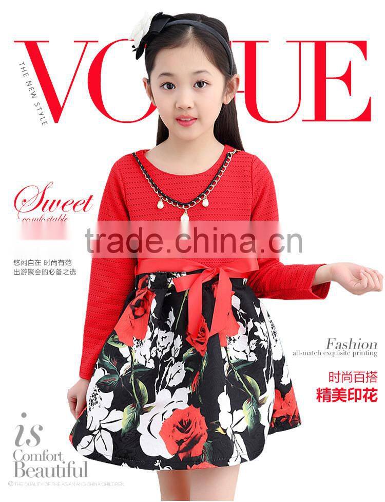 Smock Baby Girl Dress Designs New Models Party Dresses Embroidery Children Clothes