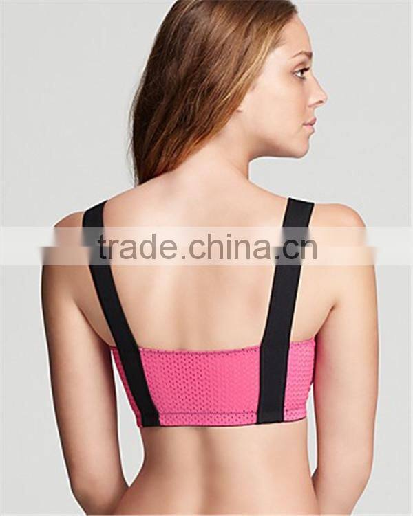 Sale women breathable hot sexy sports bra dry fit Order in RuiFei