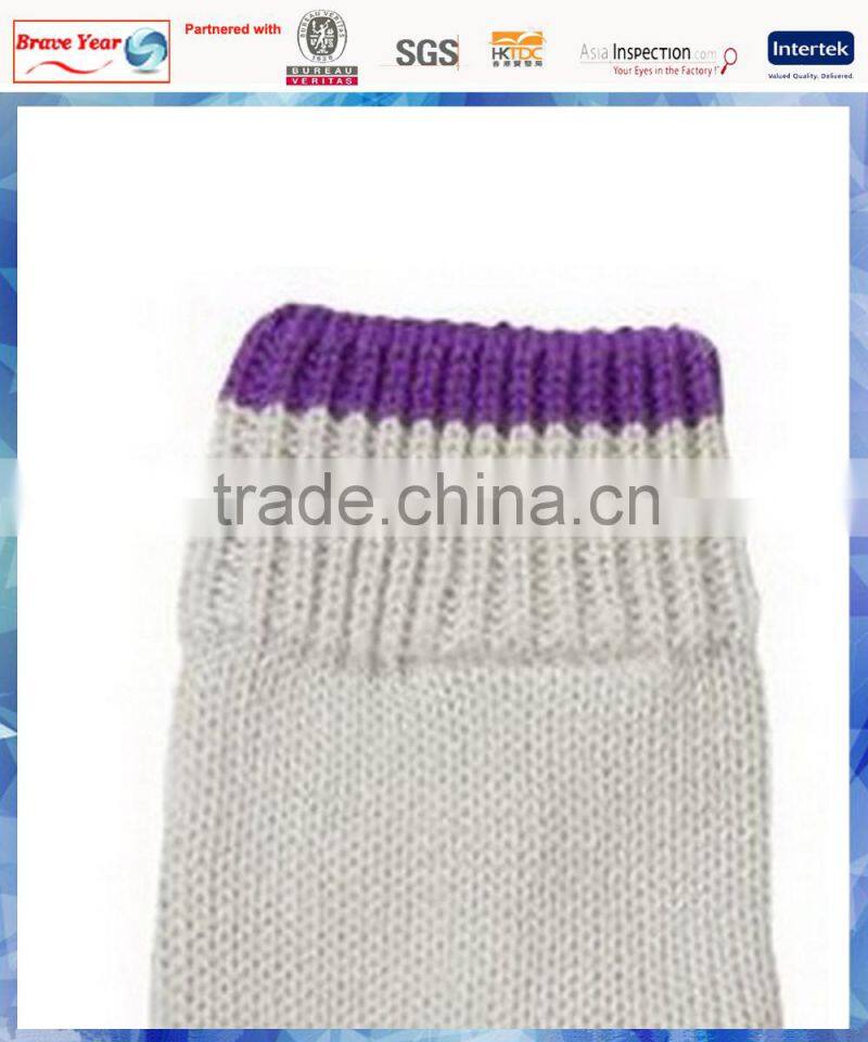 mouse cotton knitted hand gloves mitten with 3D ears for young girls