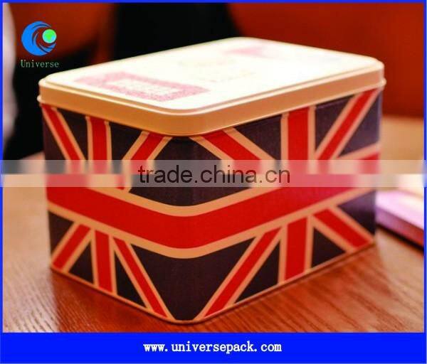 Wholesale Iron Full Painted Box Nice Look Design With High Quality Custom Export Boxes
