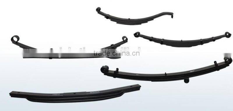 Auto Spare Parts Leaf Springs 47" Parabolic Type ISO17025 Certified