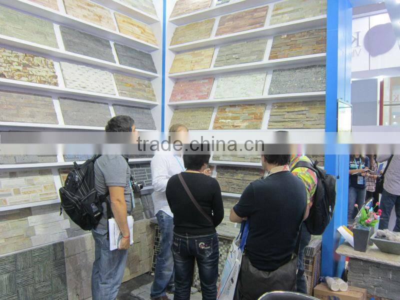 Slate patio slab for floor