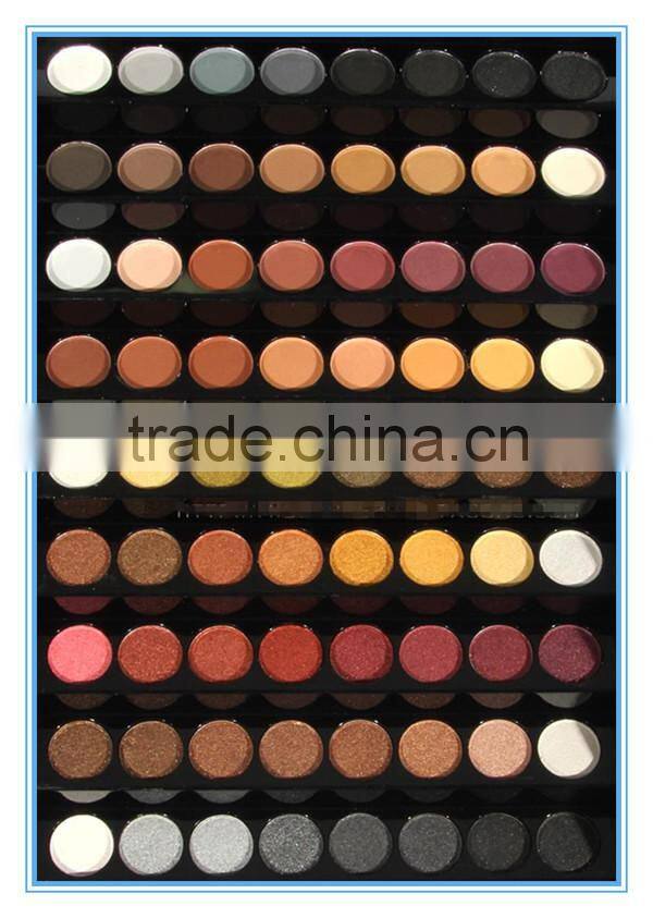 The 2015 best quality 132 colors comestic makeup miss rose eyeshadow palatte similar with sephor eyeshadow