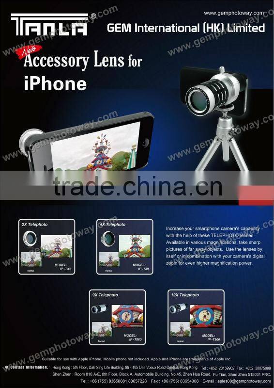 IP-T33 telephoto lens cell phone Lens mobile phone accessory Other Accessories & Parts