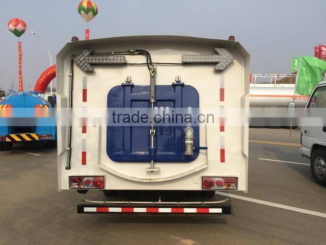high quality captain N300 4m3 street sweeping truck for sale,road sweeper truck