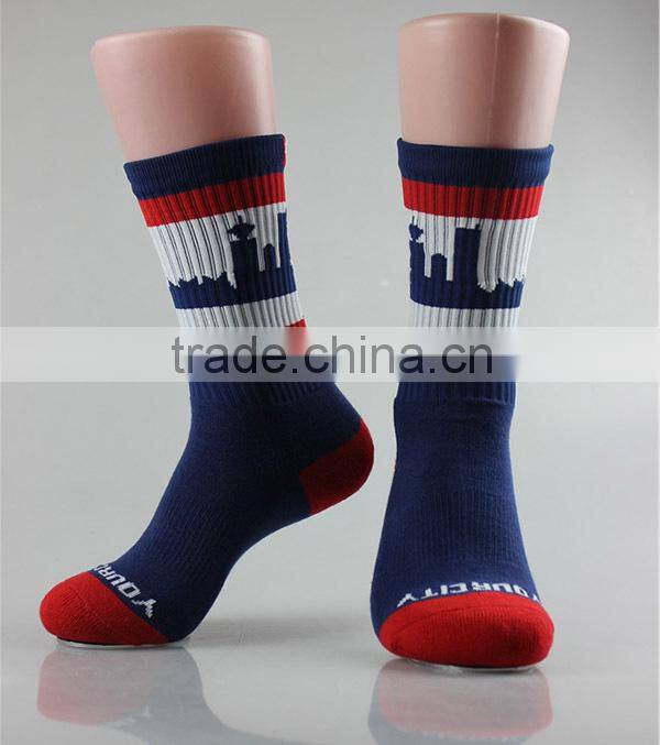 wholesale sport terry private label socks