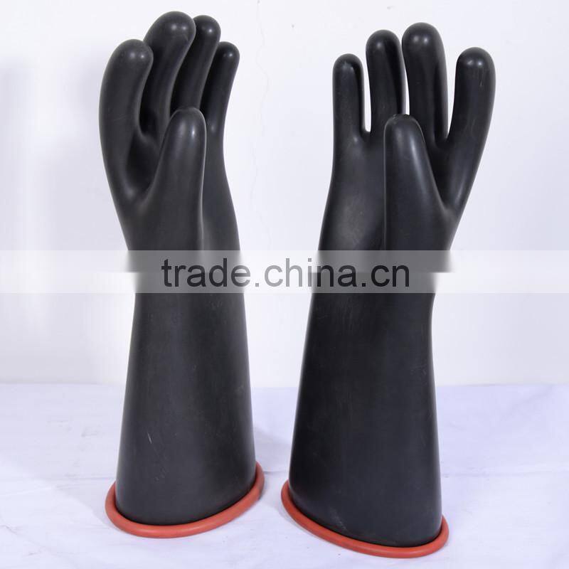 Latex Insulated hand Gloves with class 00