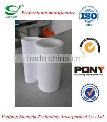 Clean PET release liner manufacture