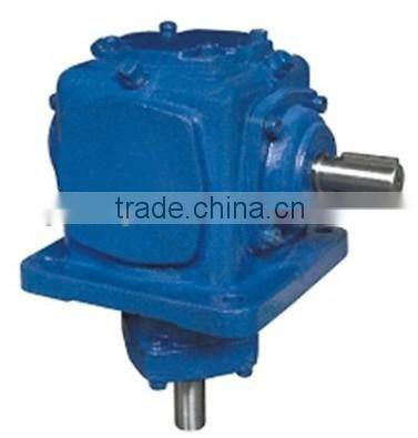 T series Shafts Right Angle Spiral Bevel Gearbox
