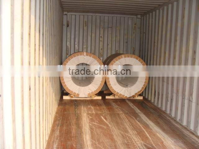 Orange color PE single coated 1060 H24 corrugated aluminum roofing sheet 900mm width