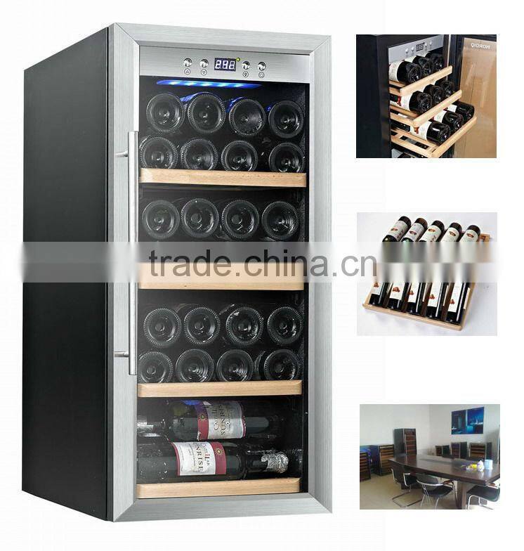 85L mini bottle single zone cooler