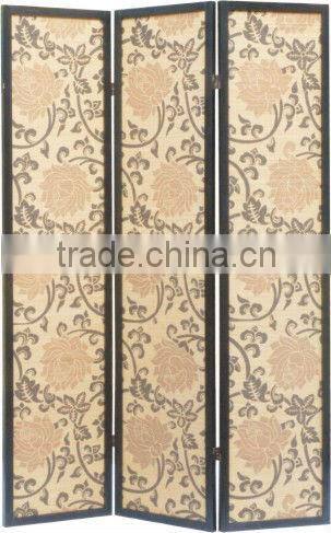 Bamboo Folding Screen