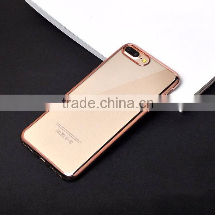 New Arrival Plating TPU Case for Iphone 7