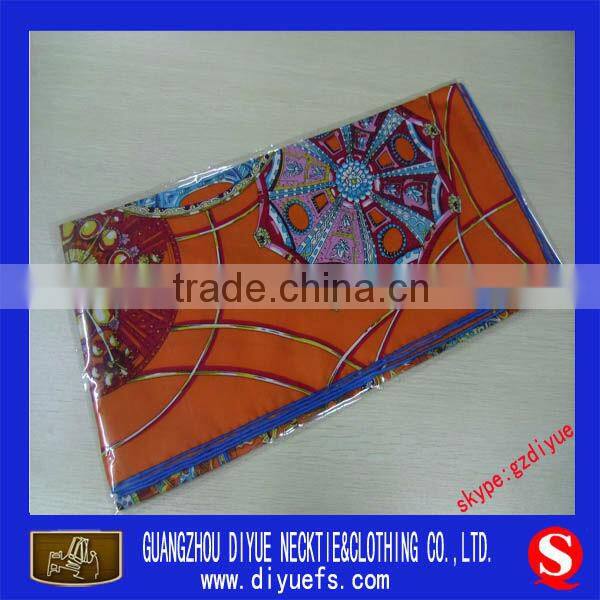 Brand name fashion scarf