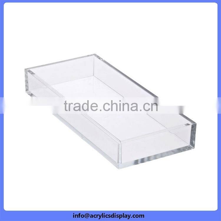 Top level best quality colorful acrylic trays