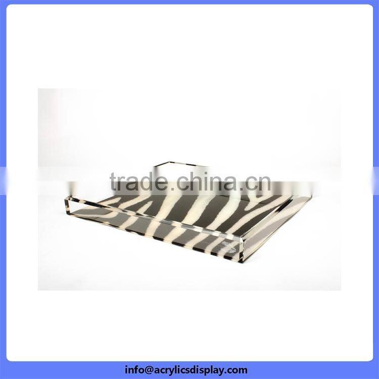Cheap economic oem acrylic candy trays