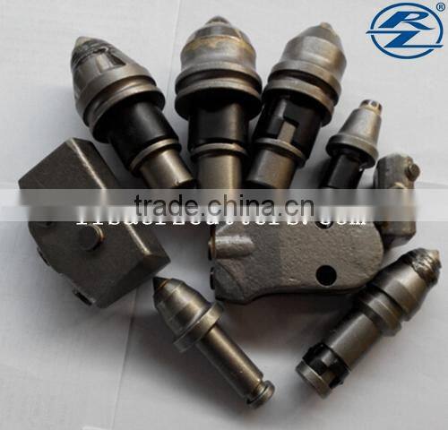 BFZ25L BFZ25R flat cutter teeth weld-on teeth for HDD reamer auger bits for piling machine foundation drilling picks