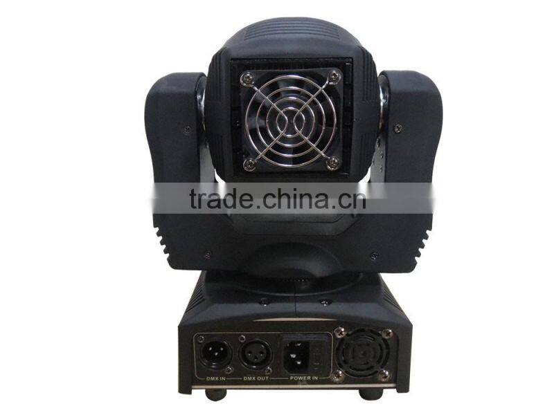 Hot selling cheap led mini moving head manual DMX 60w led moving head spot