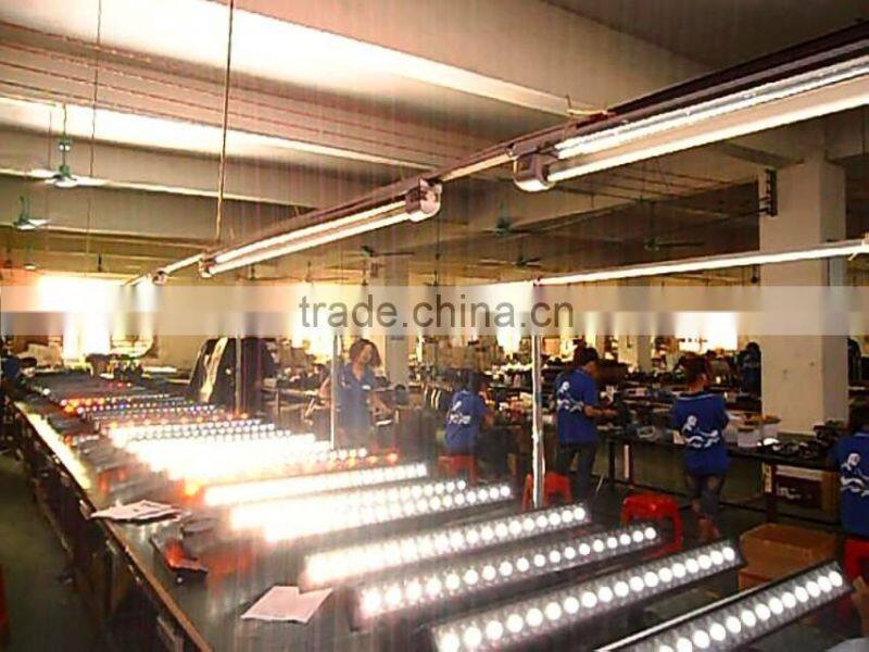 2014 hot sale 3w rgbaw IP20 led wash wall light