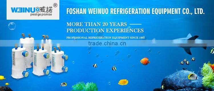 5HP WN-T5PKE Salt water cooled titnaium evaporator